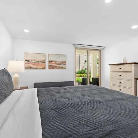 Ground Level Pet-Friendly Condo Seconds From Beach